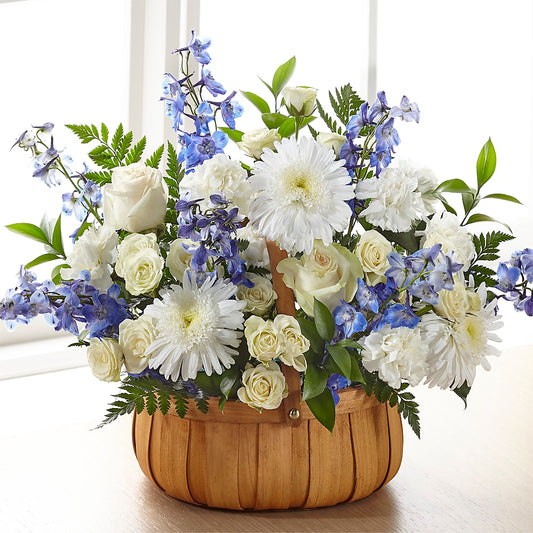 Harmony & Grace Basket – BERMAN'S FLOWERS, Kingsburg CA