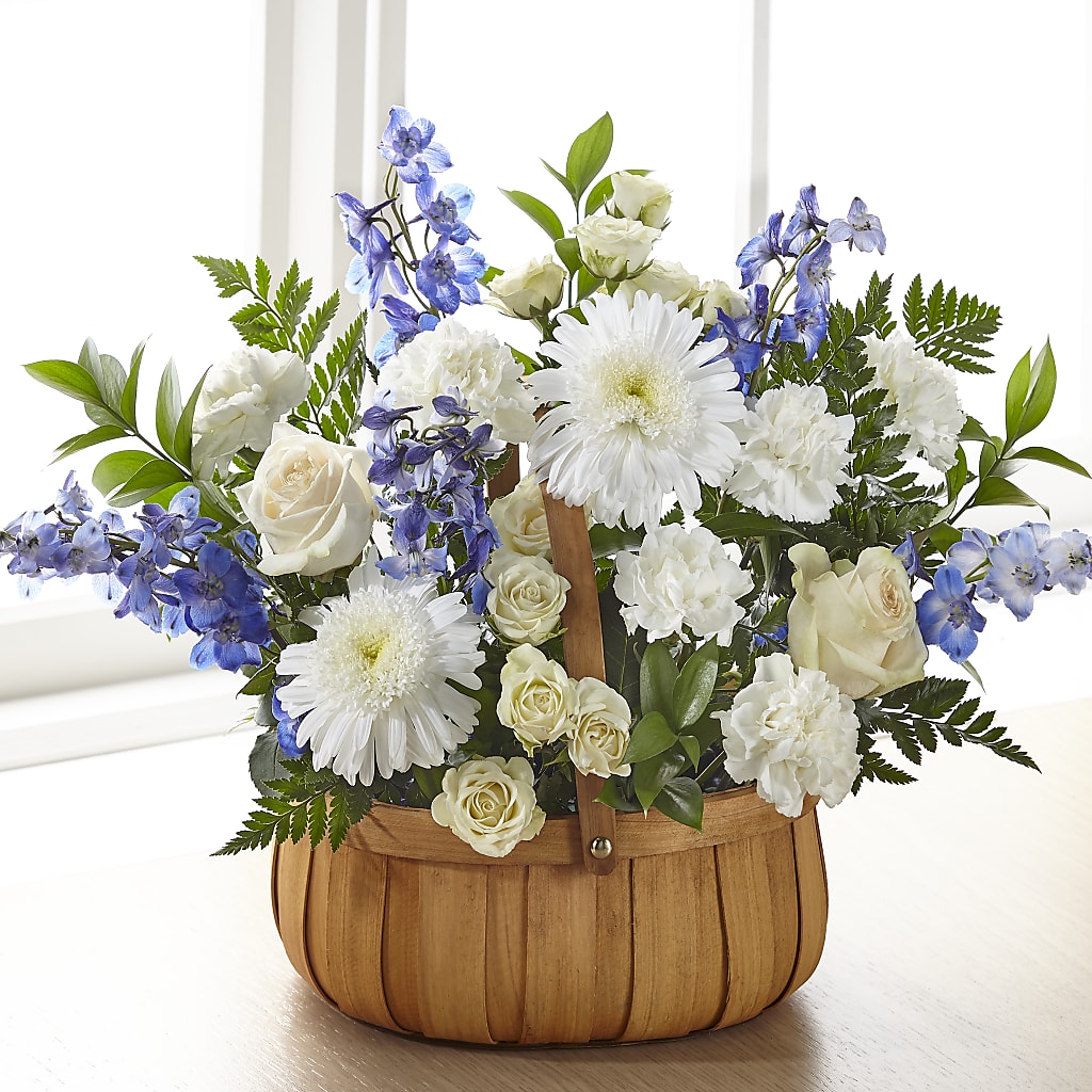 Harmony & Grace Basket – BERMAN'S FLOWERS, Kingsburg CA