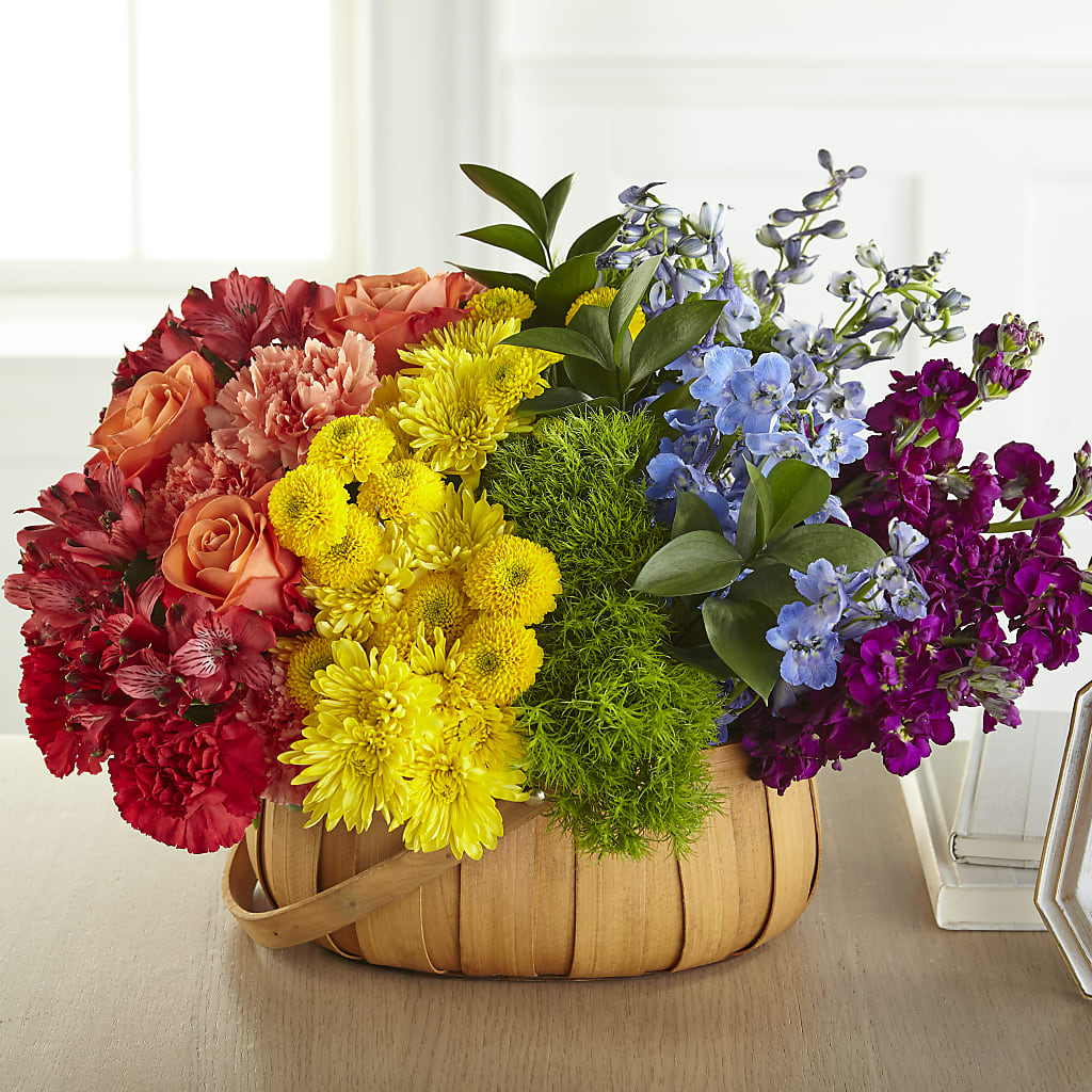 Prideful Basket – BERMAN'S FLOWERS, Kingsburg CA