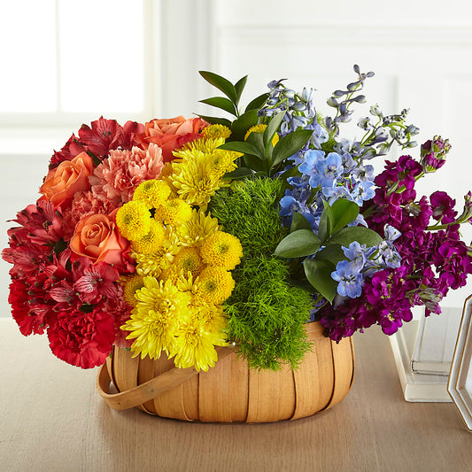 Prideful Basket – BERMAN'S FLOWERS, Kingsburg CA