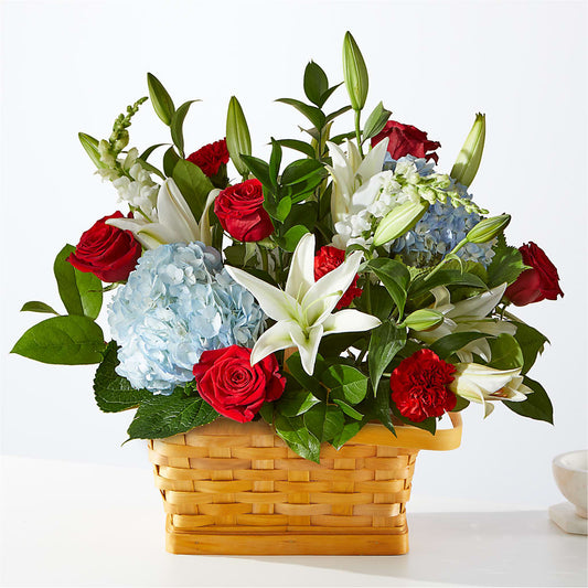 Greater Glory Basket – BERMAN'S FLOWERS, Kingsburg CA