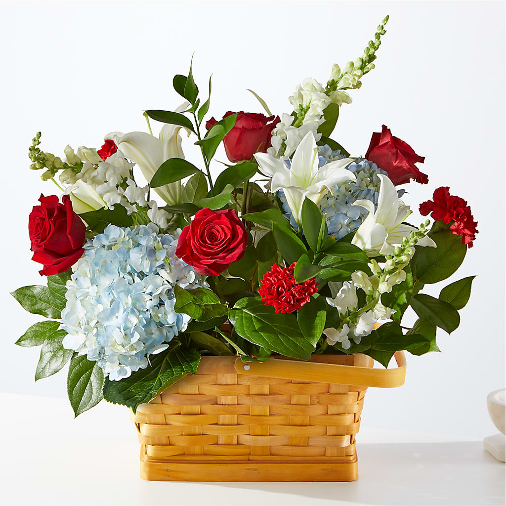 Greater Glory Basket – BERMAN'S FLOWERS, Kingsburg CA