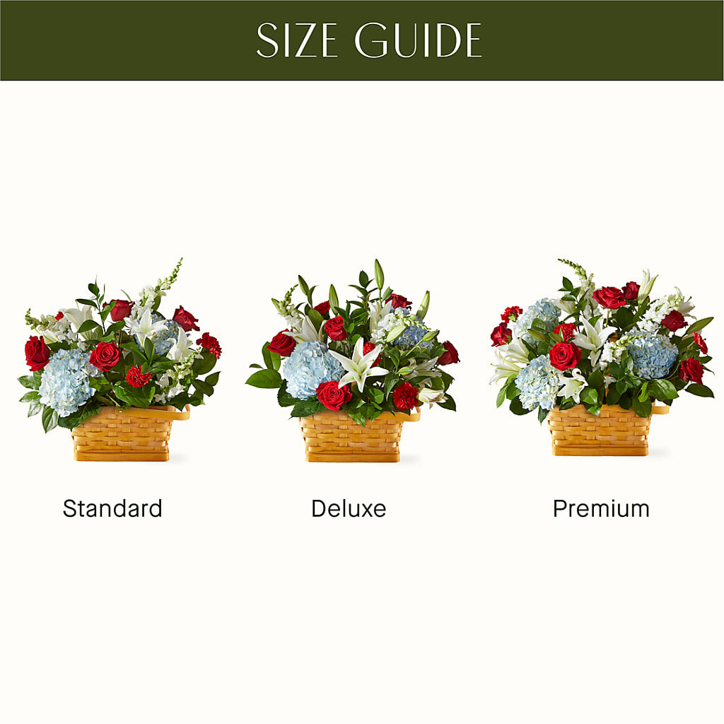 Greater Glory Basket – BERMAN'S FLOWERS, Kingsburg CA