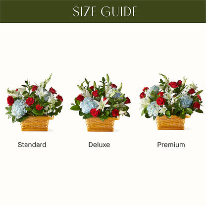Greater Glory Basket – BERMAN'S FLOWERS, Kingsburg CA