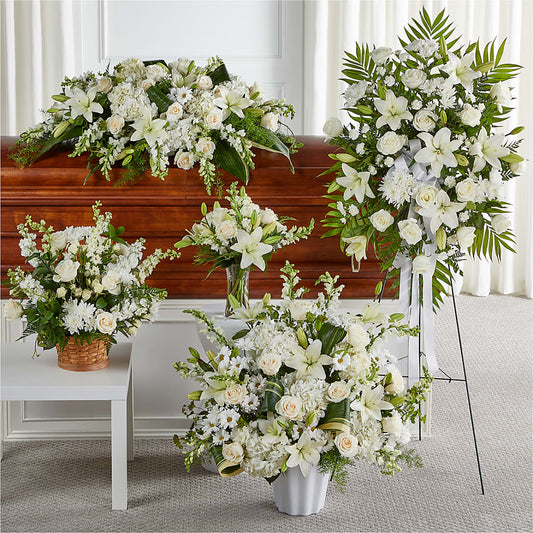 Sincerest Condolences Bundles – BERMAN'S FLOWERS, Kingsburg CA