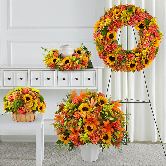 Heart of Gold Bundles – BERMAN'S FLOWERS, Kingsburg CA