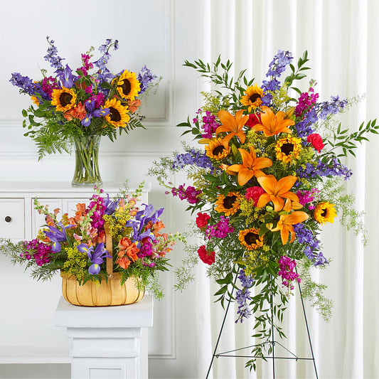Majestic Memento Bundles – BERMAN'S FLOWERS, Kingsburg CA