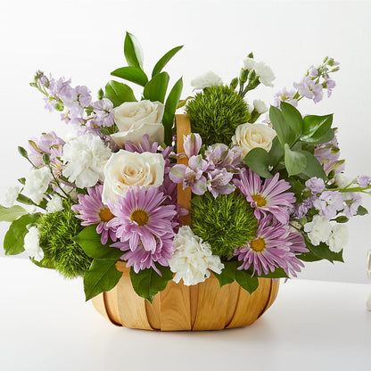 Peace & Love Basket – BERMAN'S FLOWERS, Kingsburg CA