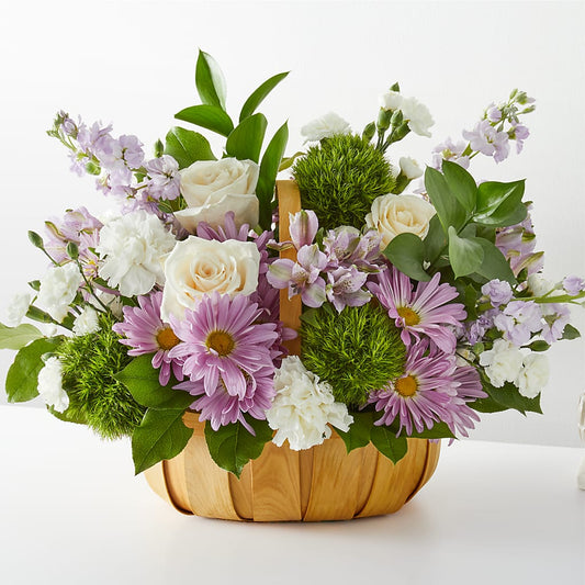 Peace & Love Basket – BERMAN'S FLOWERS, Kingsburg CA