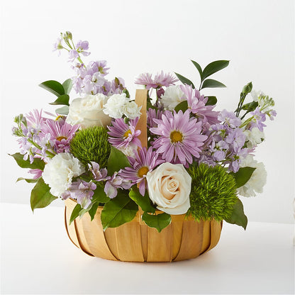 Peace & Love Basket – BERMAN'S FLOWERS, Kingsburg CA
