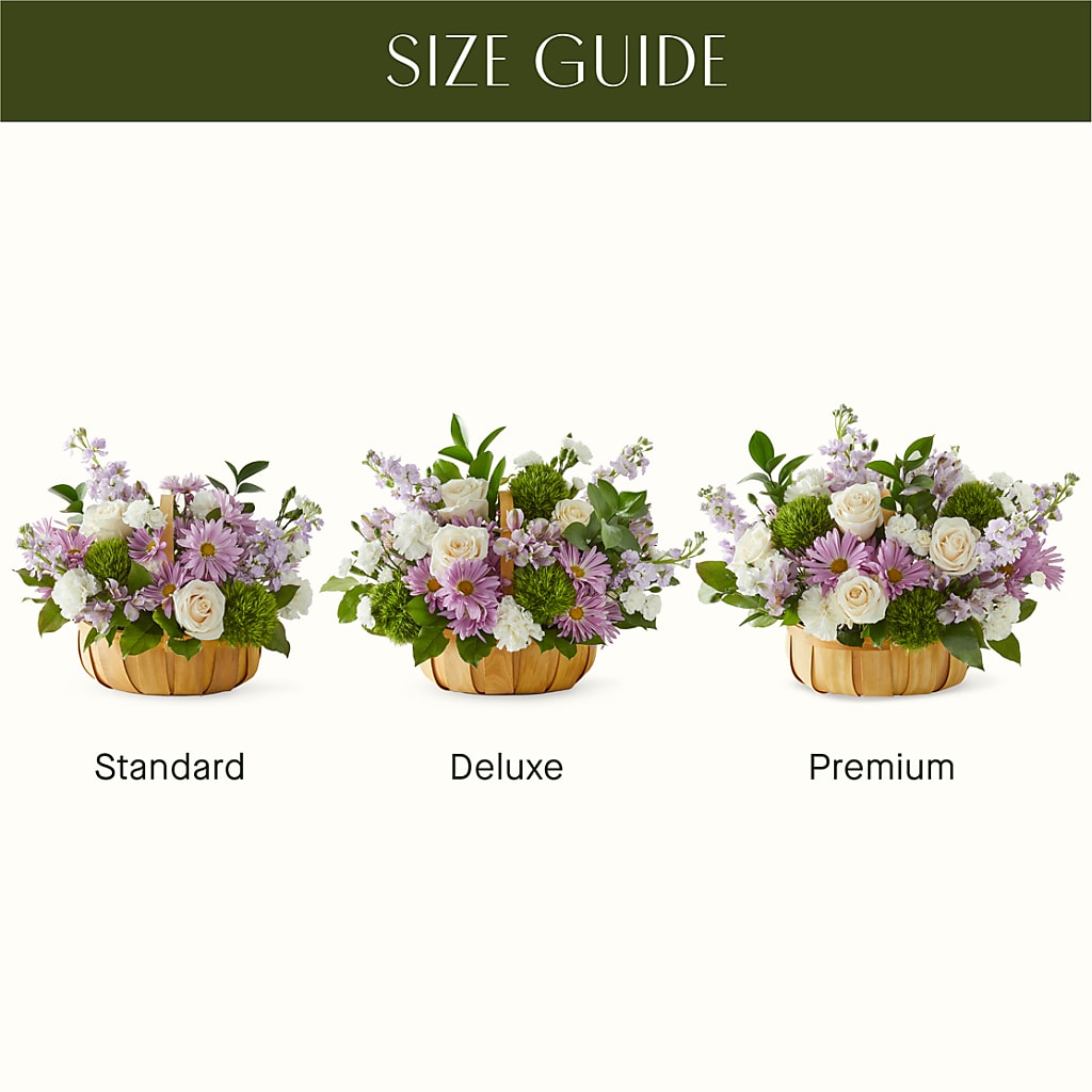 Peace & Love Basket – BERMAN'S FLOWERS, Kingsburg CA