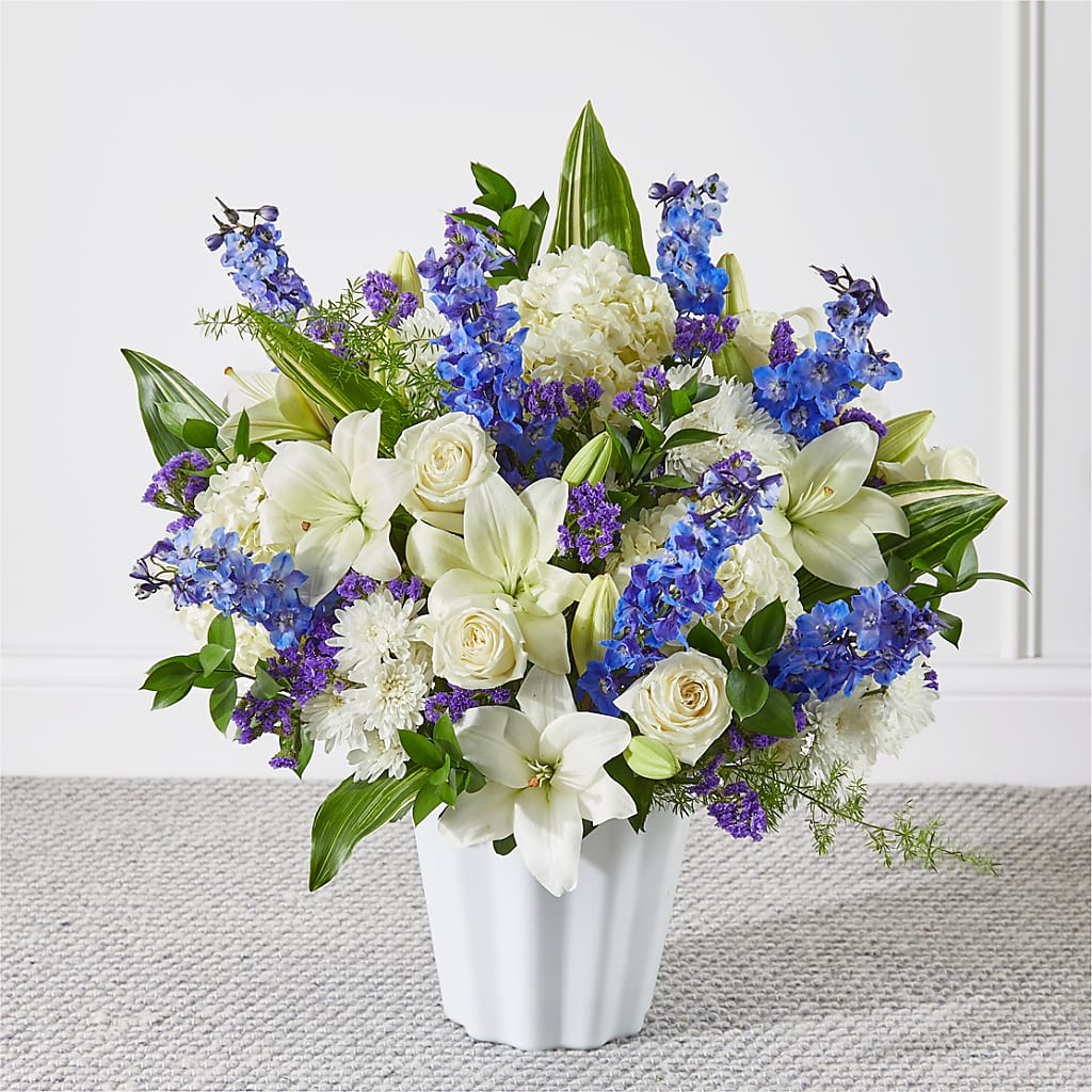 Take Comfort Floor Basket – BERMAN'S FLOWERS, Kingsburg CA