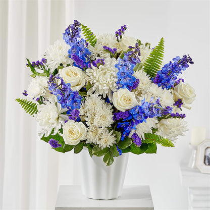 Hold Dear Tabletop Basket – BERMAN'S FLOWERS, Kingsburg CA