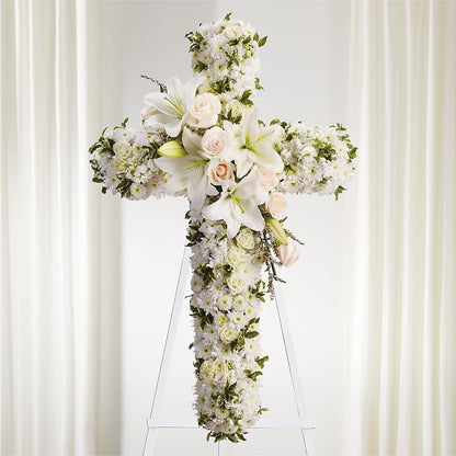 Spiritual Guidance Standing Spray – BERMAN'S FLOWERS, Kingsburg CA