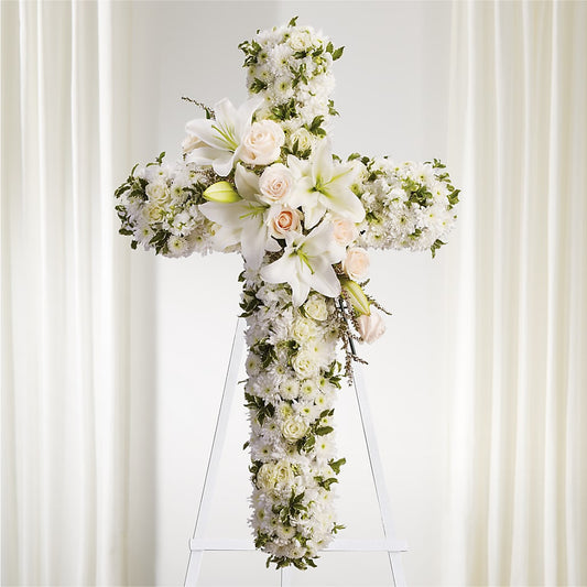 Spiritual Guidance Standing Spray – BERMAN'S FLOWERS, Kingsburg CA