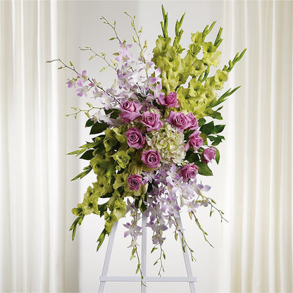Lasting Legacy Standing Spray – BERMAN'S FLOWERS, Kingsburg CA