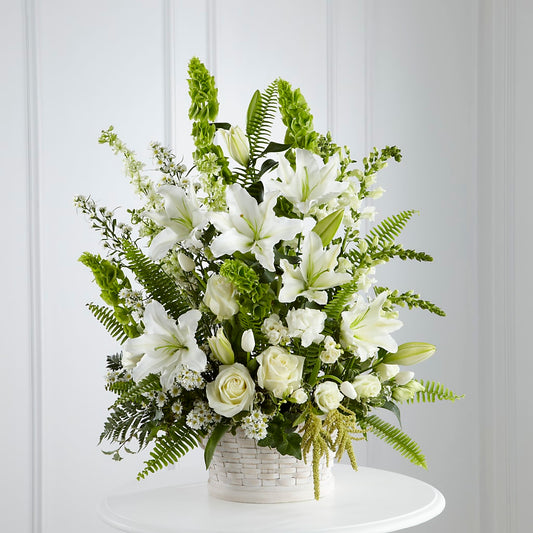 In Our Thoughts Arrangement – BERMAN'S FLOWERS, Kingsburg CA