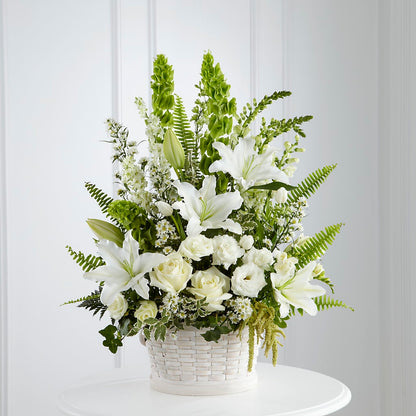 In Our Thoughts Arrangement – BERMAN'S FLOWERS, Kingsburg CA