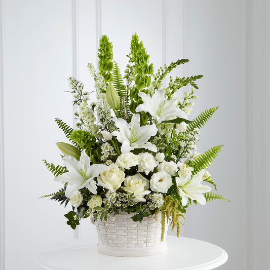 In Our Thoughts Arrangement – BERMAN'S FLOWERS, Kingsburg CA