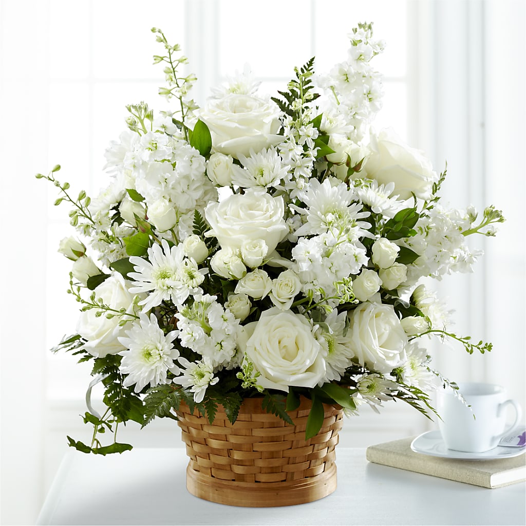 Heartfelt Condolences Arrangement – BERMAN'S FLOWERS, Kingsburg CA
