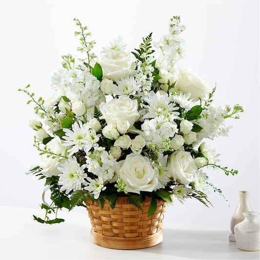 Heartfelt Condolences Arrangement – BERMAN'S FLOWERS, Kingsburg CA