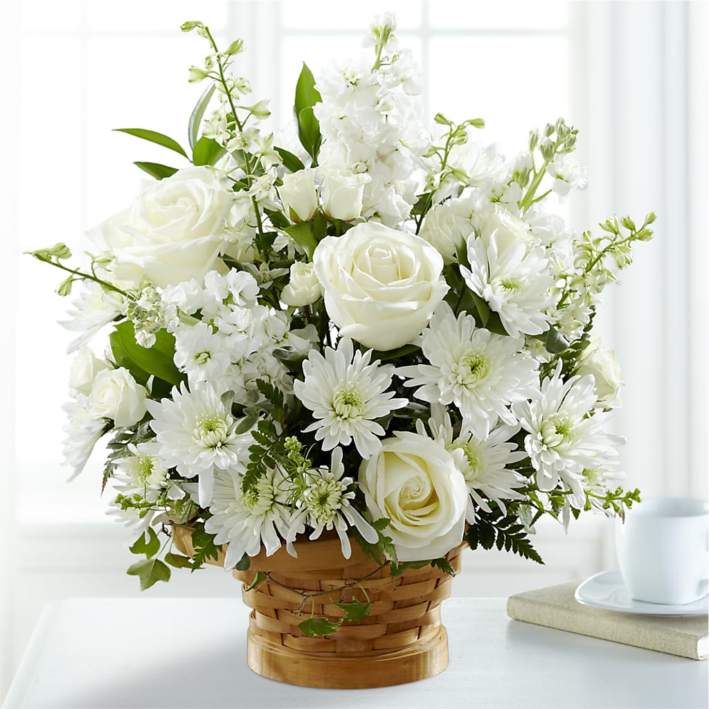 Heartfelt Condolences Arrangement – BERMAN'S FLOWERS, Kingsburg CA
