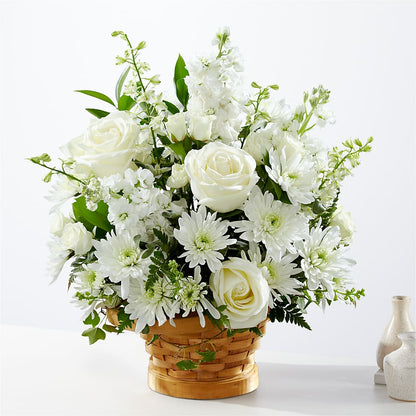 Heartfelt Condolences Arrangement – BERMAN'S FLOWERS, Kingsburg CA