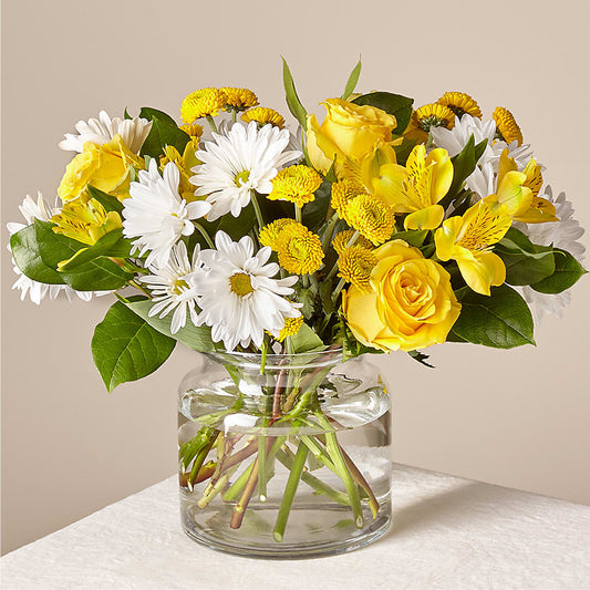 Sunny Sentiments Bouquet – BERMAN'S FLOWERS, Kingsburg CA