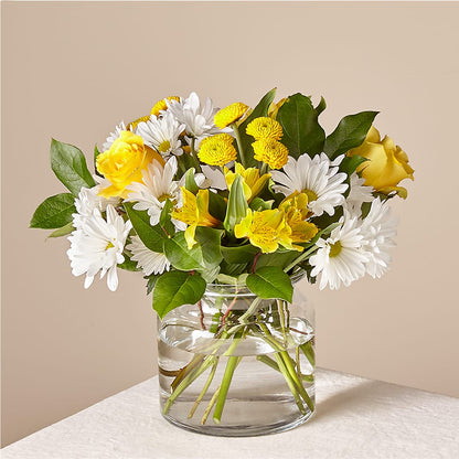 Sunny Sentiments Bouquet – BERMAN'S FLOWERS, Kingsburg CA