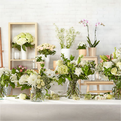 Classic Ivory – A Florist Original – BERMAN'S FLOWERS, Kingsburg CA