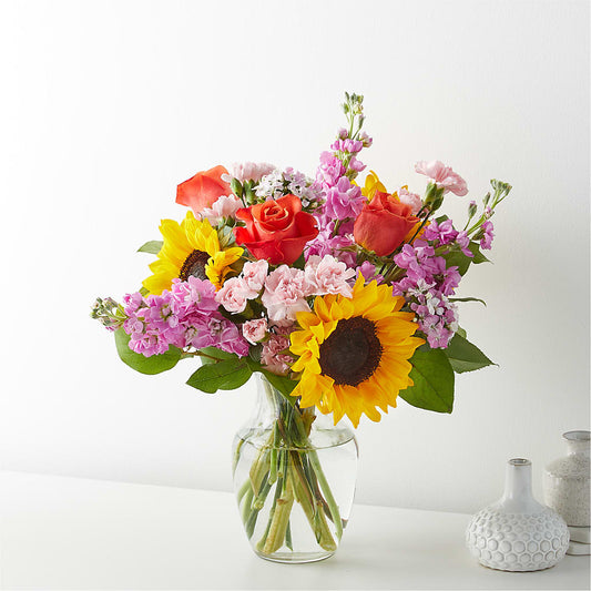 Yellow Brick Road Bouquet – BERMAN'S FLOWERS, Kingsburg CA