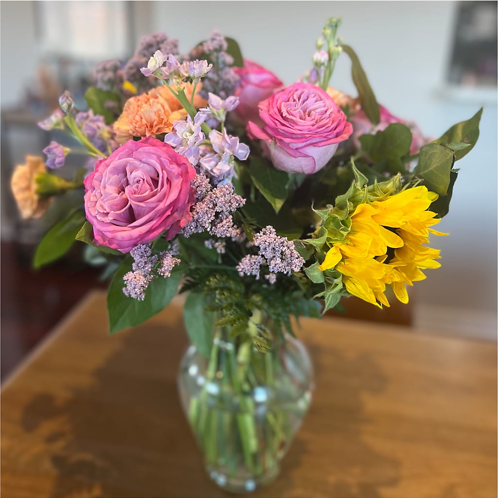 Yellow Brick Road Bouquet – BERMAN'S FLOWERS, Kingsburg CA