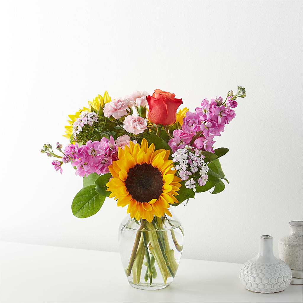 Yellow Brick Road Bouquet – BERMAN'S FLOWERS, Kingsburg CA