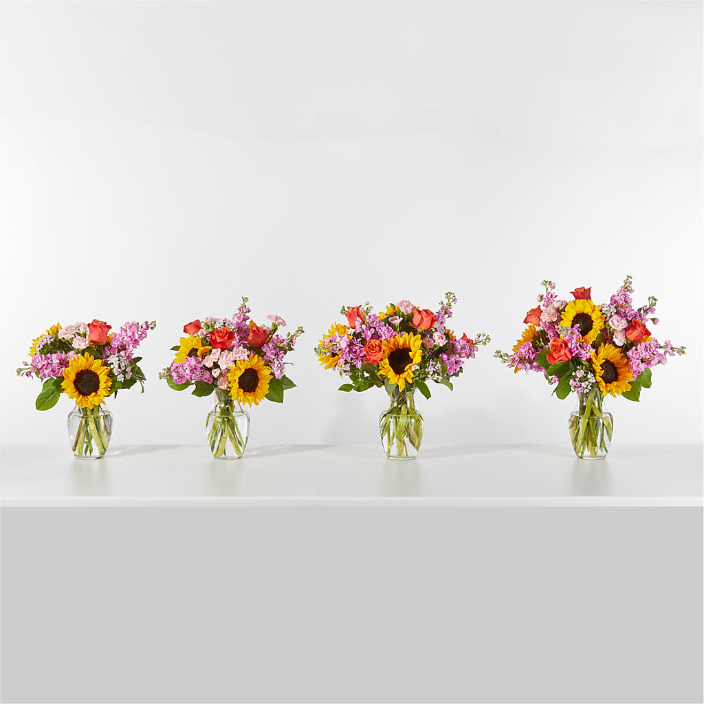 Yellow Brick Road Bouquet – BERMAN'S FLOWERS, Kingsburg CA