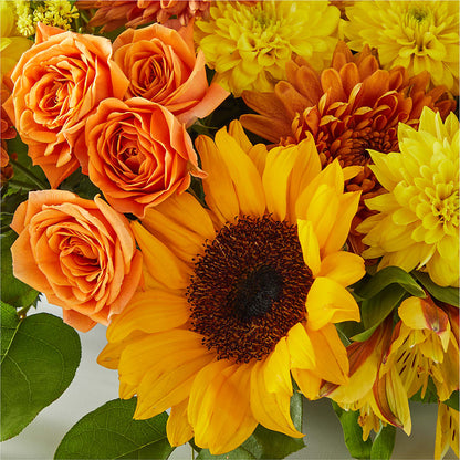 Autumn Harmony Centerpiece – BERMAN'S FLOWERS, Kingsburg CA