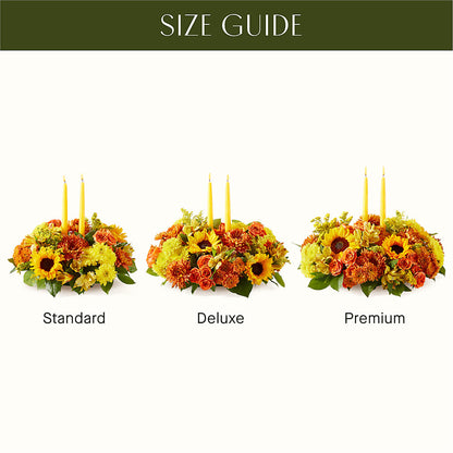 Autumn Harmony Centerpiece – BERMAN'S FLOWERS, Kingsburg CA
