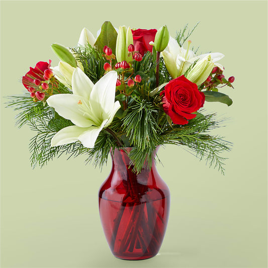 Evergreen Delight Bouquet – BERMAN'S FLOWERS, Kingsburg CA
