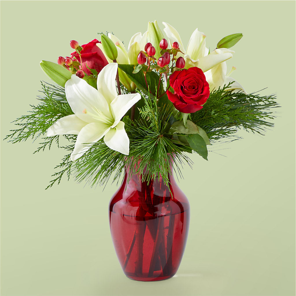 Evergreen Delight Bouquet – BERMAN'S FLOWERS, Kingsburg CA