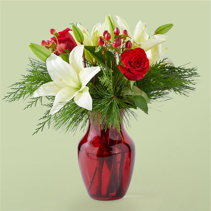 Evergreen Delight Bouquet – BERMAN'S FLOWERS, Kingsburg CA