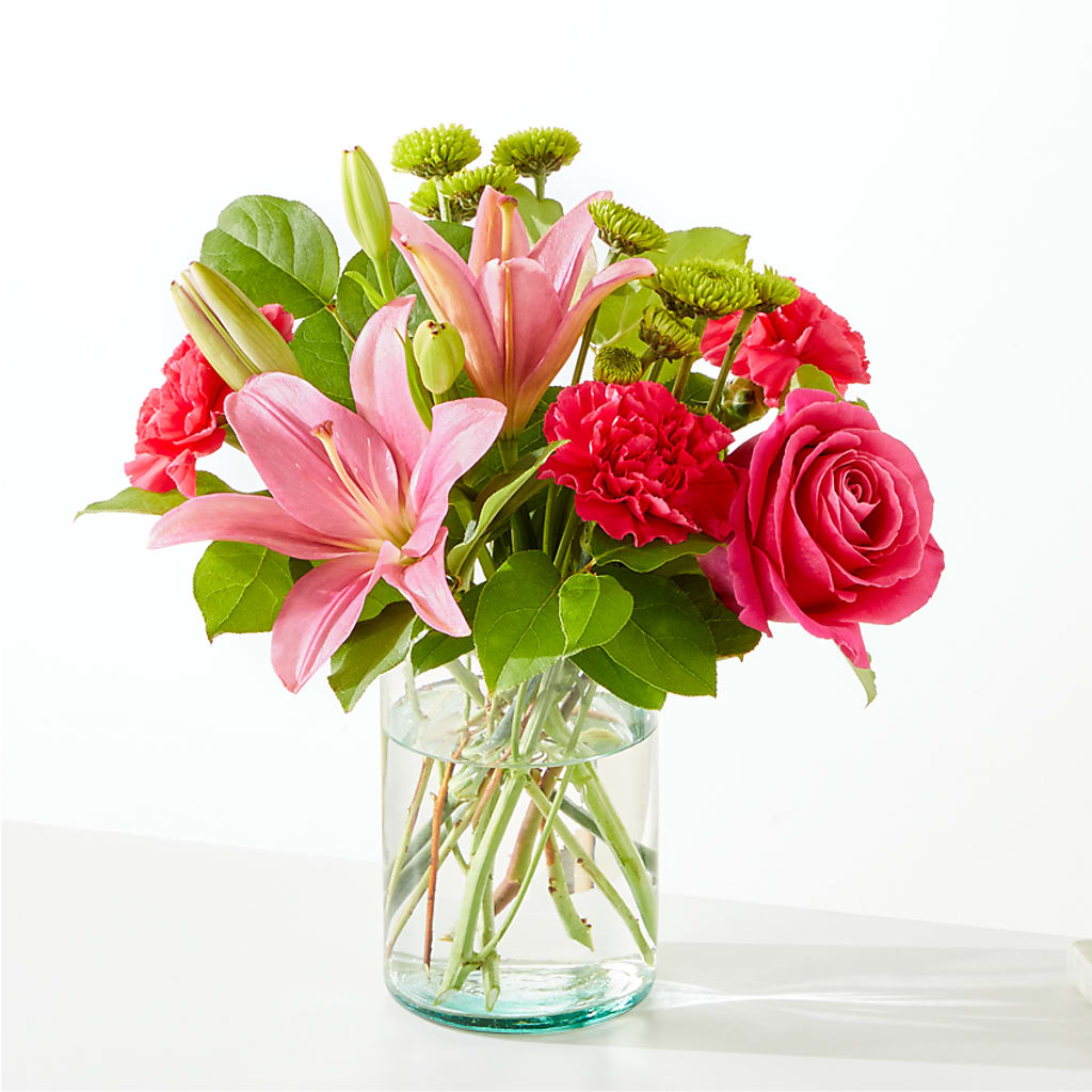 Watermelon Crush Bouquet – BERMAN'S FLOWERS, Kingsburg CA