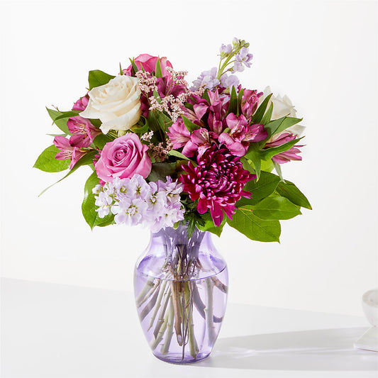 Amethyst Dreams Bouquet – BERMAN'S FLOWERS, Kingsburg CA