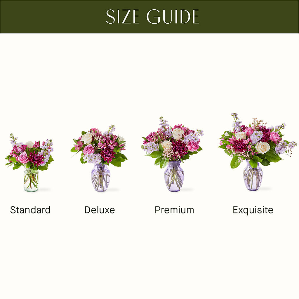 Amethyst Dreams Bouquet – BERMAN'S FLOWERS, Kingsburg CA