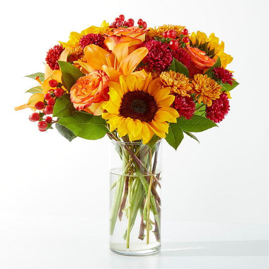 Fall Day Bouquet – BERMAN'S FLOWERS, Kingsburg CA