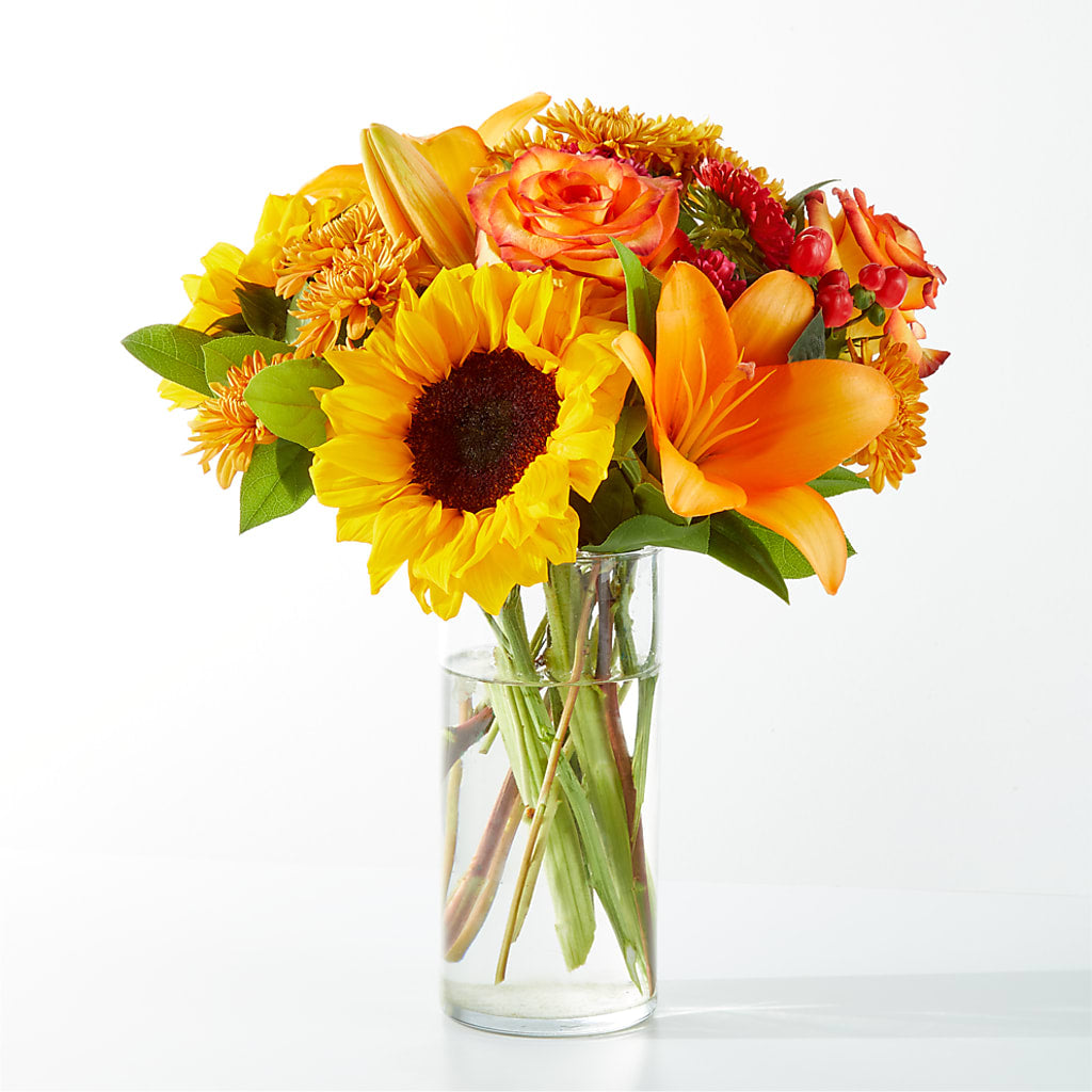 Fall Day Bouquet – BERMAN'S FLOWERS, Kingsburg CA