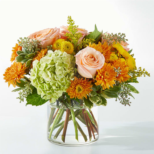 Fall Foliage Bouquet – BERMAN'S FLOWERS, Kingsburg CA