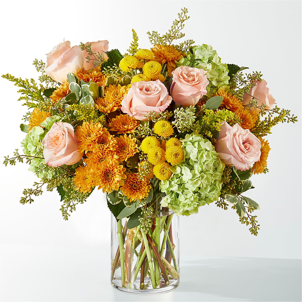 Fall Foliage Bouquet – BERMAN'S FLOWERS, Kingsburg CA