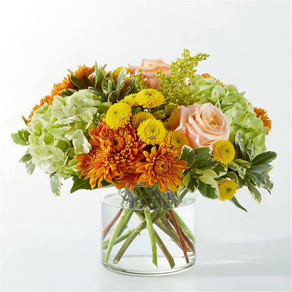 Fall Foliage Bouquet – BERMAN'S FLOWERS, Kingsburg CA