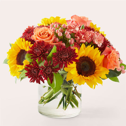 September Sunset Bouquet – BERMAN'S FLOWERS, Kingsburg CA