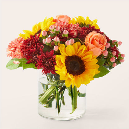 September Sunset Bouquet – BERMAN'S FLOWERS, Kingsburg CA