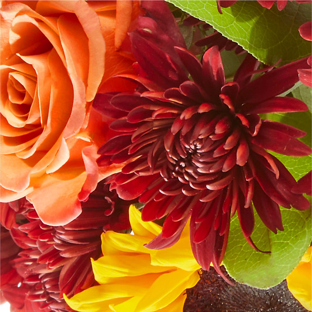 September Sunset Bouquet – BERMAN'S FLOWERS, Kingsburg CA